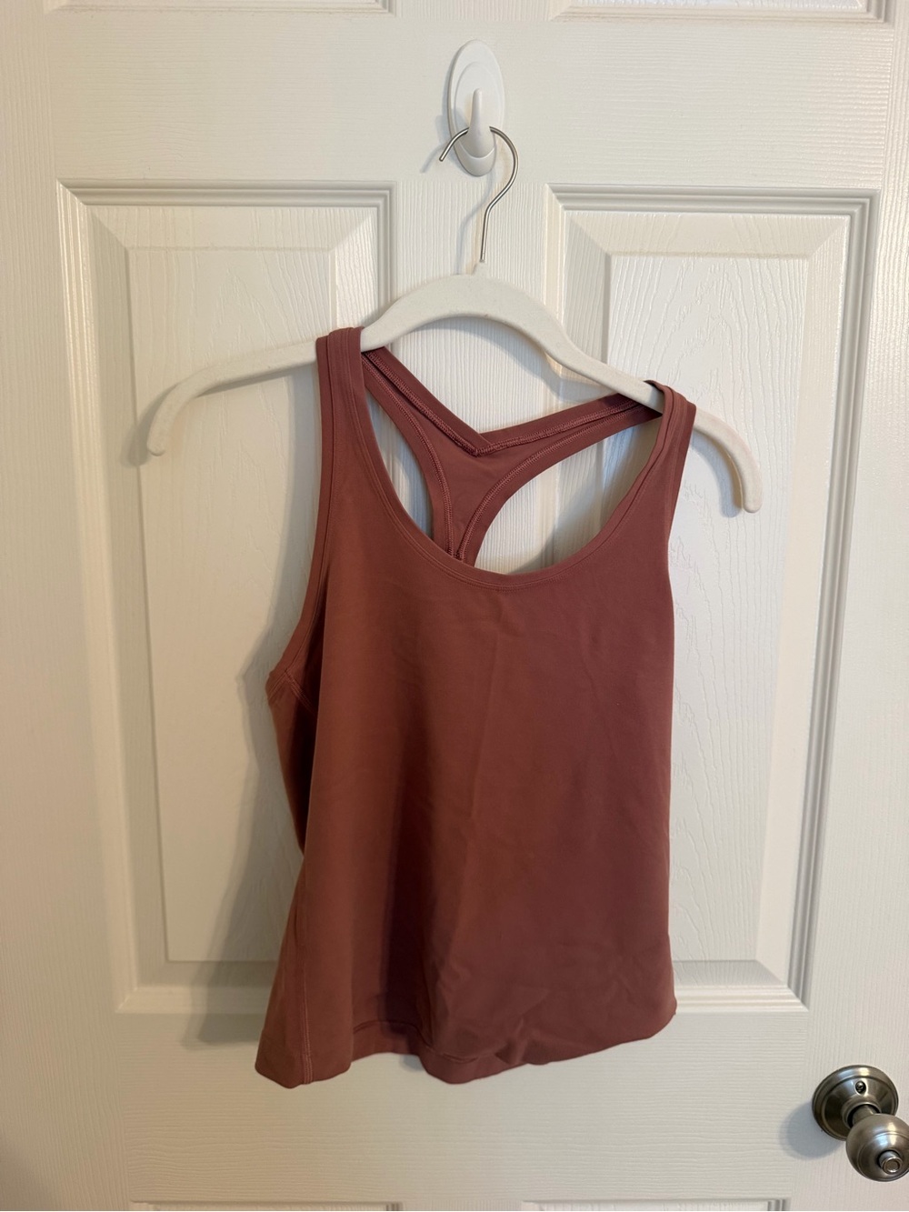 lululemon athletica Mauve Racerback Tank